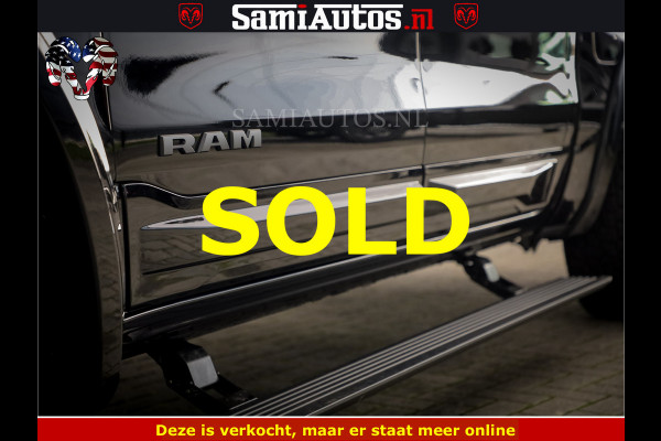 Dodge Ram 1500 Night Premium | Full Option | De Meest Luxe Pick-Up in zijn Klasse | Comfortabele Dubbele Cabine met Royale 5 Zitplaatsen | BPM vrij | Nu Leverbaar uit Voorraad | Voorraad Nr 2200 - 0886