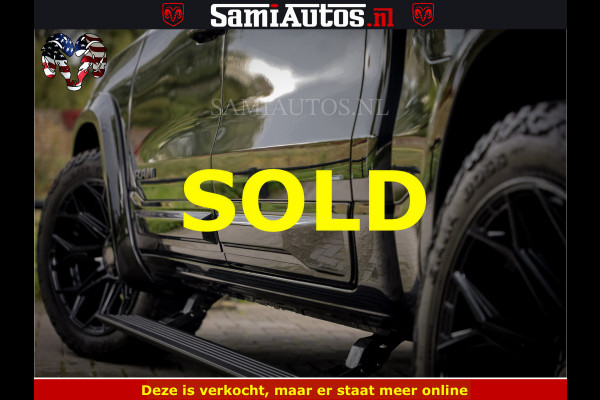 Dodge Ram 1500 Night Premium | Full Option | De Meest Luxe Pick-Up in zijn Klasse | Comfortabele Dubbele Cabine met Royale 5 Zitplaatsen | BPM vrij | Nu Leverbaar uit Voorraad | Voorraad Nr 2200 - 0886