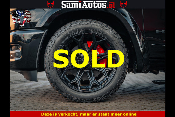 Dodge Ram 1500 Night Premium | Full Option | De Meest Luxe Pick-Up in zijn Klasse | Comfortabele Dubbele Cabine met Royale 5 Zitplaatsen | BPM vrij | Nu Leverbaar uit Voorraad | Voorraad Nr 2200 - 0886