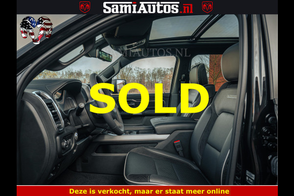 Dodge Ram 1500 Night Premium | Full Option | De Meest Luxe Pick-Up in zijn Klasse | Comfortabele Dubbele Cabine met Royale 5 Zitplaatsen | BPM vrij | Nu Leverbaar uit Voorraad | Voorraad Nr 2200 - 0886