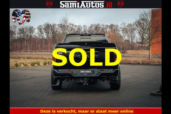 Dodge Ram 1500 Night Premium | Full Option | De Meest Luxe Pick-Up in zijn Klasse | Comfortabele Dubbele Cabine met Royale 5 Zitplaatsen | BPM vrij | Nu Leverbaar uit Voorraad | Voorraad Nr 2200 - 0886