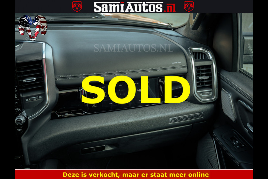 Dodge Ram 1500 Night Premium | Full Option | De Meest Luxe Pick-Up in zijn Klasse | Comfortabele Dubbele Cabine met Royale 5 Zitplaatsen | BPM vrij | Nu Leverbaar uit Voorraad | Voorraad Nr 2200 - 0886