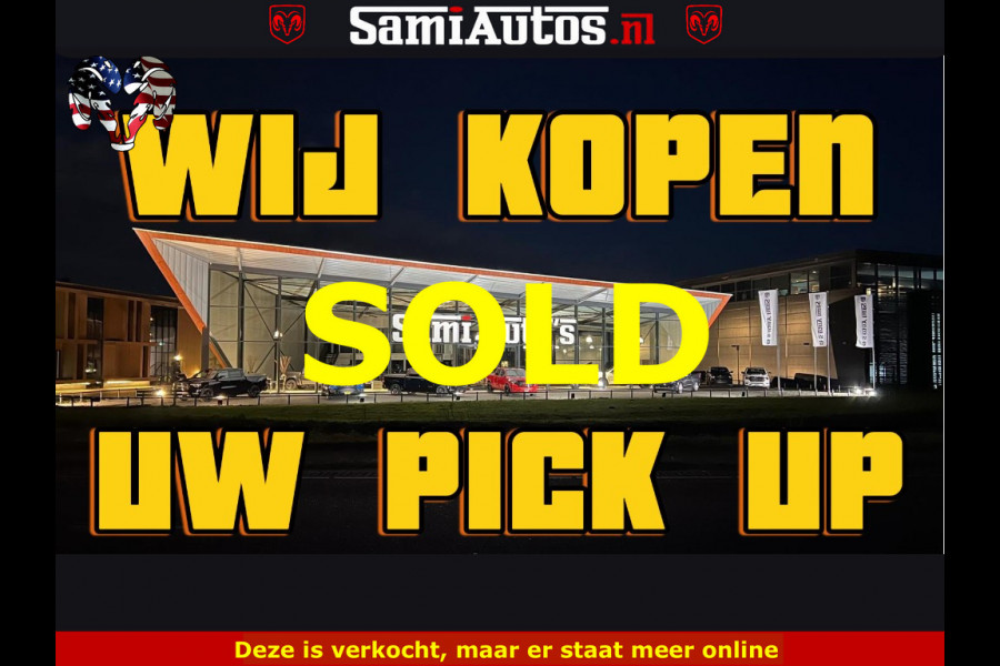 Dodge Ram 1500 Night Premium | Full Option | De Meest Luxe Pick-Up in zijn Klasse | Comfortabele Dubbele Cabine met Royale 5 Zitplaatsen | BPM vrij | Nu Leverbaar uit Voorraad | Voorraad Nr 2200 - 0886