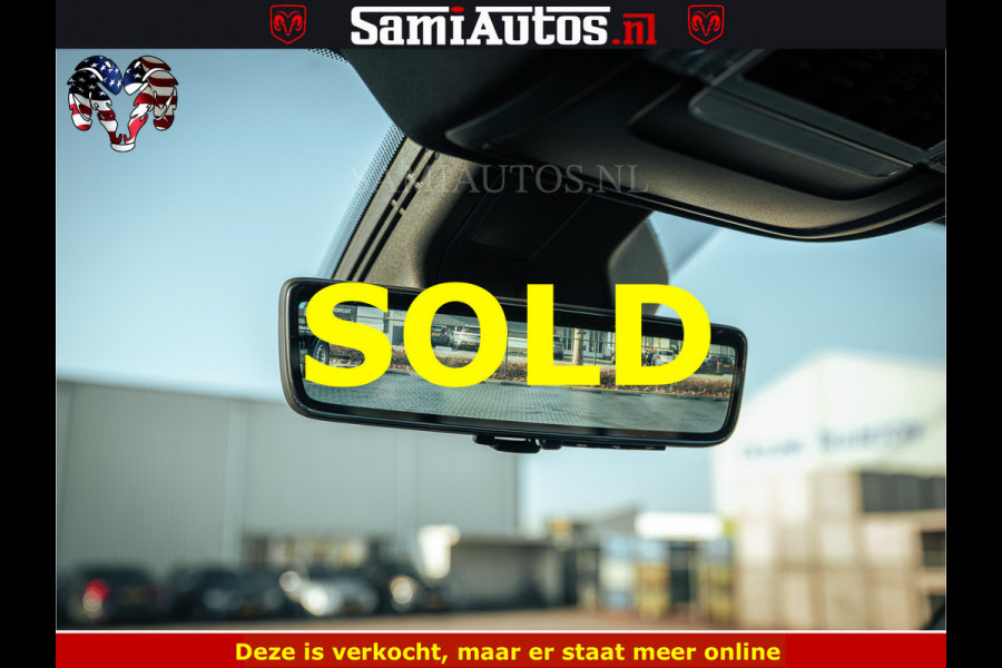 Dodge Ram 1500 Night Premium | Full Option | De Meest Luxe Pick-Up in zijn Klasse | Comfortabele Dubbele Cabine met Royale 5 Zitplaatsen | BPM vrij | Nu Leverbaar uit Voorraad | Voorraad Nr 2200 - 0886
