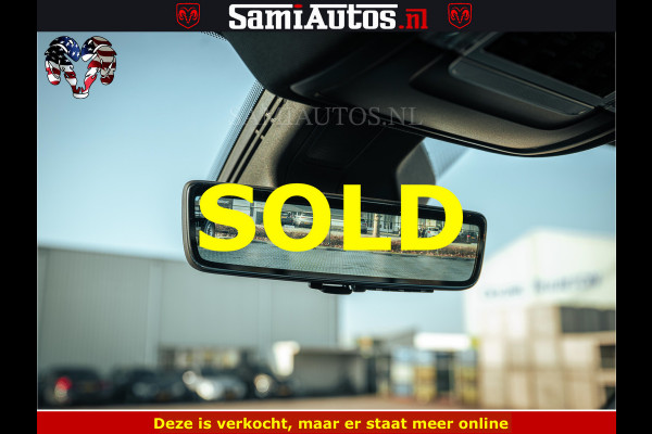 Dodge Ram 1500 Night Premium | Full Option | De Meest Luxe Pick-Up in zijn Klasse | Comfortabele Dubbele Cabine met Royale 5 Zitplaatsen | BPM vrij | Nu Leverbaar uit Voorraad | Voorraad Nr 2200 - 0886