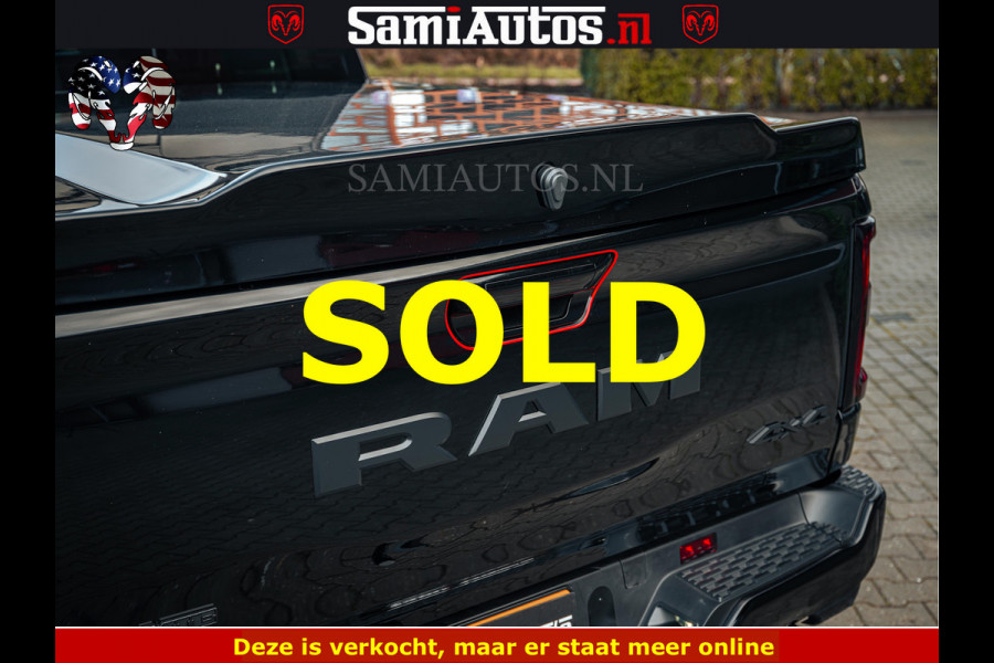 Dodge Ram 1500 Night Premium | Full Option | De Meest Luxe Pick-Up in zijn Klasse | Comfortabele Dubbele Cabine met Royale 5 Zitplaatsen | BPM vrij | Nu Leverbaar uit Voorraad | Voorraad Nr 2200 - 0886