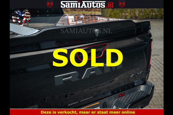 Dodge Ram 1500 Night Premium | Full Option | De Meest Luxe Pick-Up in zijn Klasse | Comfortabele Dubbele Cabine met Royale 5 Zitplaatsen | BPM vrij | Nu Leverbaar uit Voorraad | Voorraad Nr 2200 - 0886