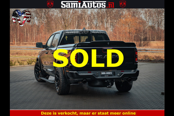 Dodge Ram 1500 Night Premium | Full Option | De Meest Luxe Pick-Up in zijn Klasse | Comfortabele Dubbele Cabine met Royale 5 Zitplaatsen | BPM vrij | Nu Leverbaar uit Voorraad | Voorraad Nr 2200 - 0886