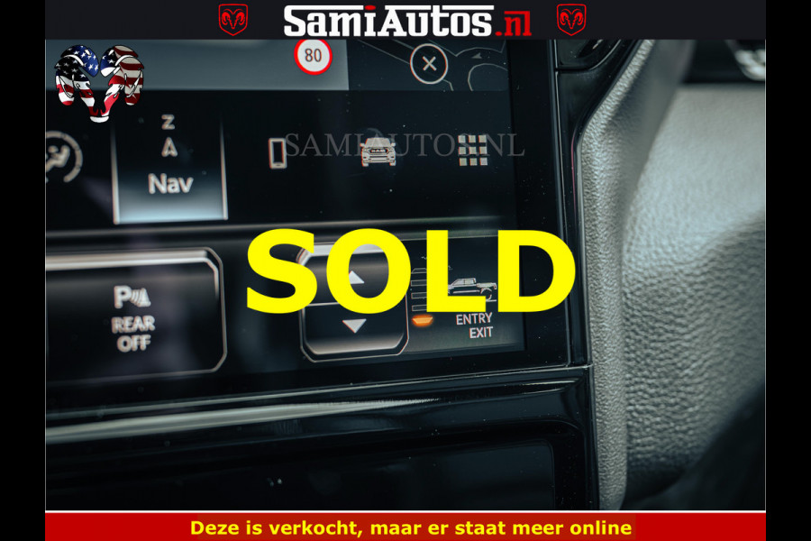 Dodge Ram 1500 Night Premium | Full Option | De Meest Luxe Pick-Up in zijn Klasse | Comfortabele Dubbele Cabine met Royale 5 Zitplaatsen | BPM vrij | Nu Leverbaar uit Voorraad | Voorraad Nr 2200 - 0886