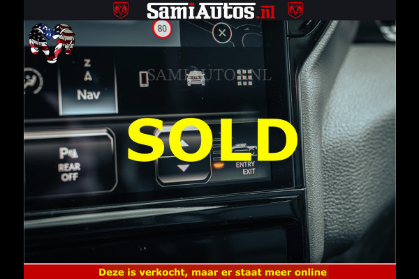 Dodge Ram 1500 Night Premium | Full Option | De Meest Luxe Pick-Up in zijn Klasse | Comfortabele Dubbele Cabine met Royale 5 Zitplaatsen | BPM vrij | Nu Leverbaar uit Voorraad | Voorraad Nr 2200 - 0886
