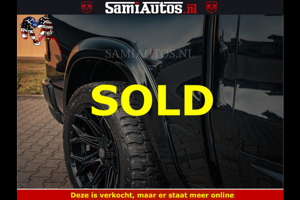 Dodge Ram 1500 Night Premium | Full Option | De Meest Luxe Pick-Up in zijn Klasse | Comfortabele Dubbele Cabine met Royale 5 Zitplaatsen | BPM vrij | Nu Leverbaar uit Voorraad | Voorraad Nr 2200 - 0886