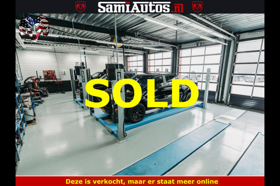 Dodge Ram 1500 Night Premium | Full Option | De Meest Luxe Pick-Up in zijn Klasse | Comfortabele Dubbele Cabine met Royale 5 Zitplaatsen | BPM vrij | Nu Leverbaar uit Voorraad | Voorraad Nr 2200 - 0886