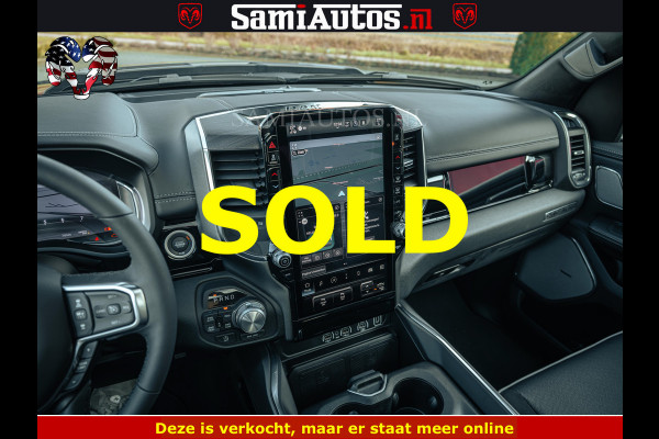 Dodge Ram 1500 Night Premium | Full Option | De Meest Luxe Pick-Up in zijn Klasse | Comfortabele Dubbele Cabine met Royale 5 Zitplaatsen | BPM vrij | Nu Leverbaar uit Voorraad | Voorraad Nr 2200 - 0886