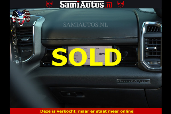 Dodge Ram 1500 Night Premium | Full Option | De Meest Luxe Pick-Up in zijn Klasse | Comfortabele Dubbele Cabine met Royale 5 Zitplaatsen | BPM vrij | Nu Leverbaar uit Voorraad | Voorraad Nr 2200 - 0886