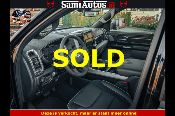 Dodge Ram 1500 Night Premium | Full Option | De Meest Luxe Pick-Up in zijn Klasse | Comfortabele Dubbele Cabine met Royale 5 Zitplaatsen | BPM vrij | Nu Leverbaar uit Voorraad | Voorraad Nr 2200 - 0886