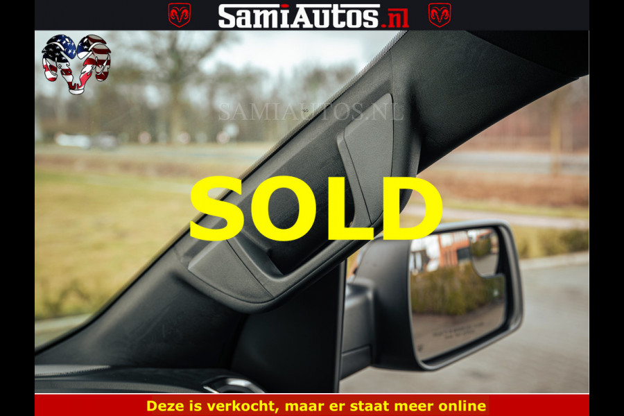 Dodge Ram 1500 Night Premium | Full Option | De Meest Luxe Pick-Up in zijn Klasse | Comfortabele Dubbele Cabine met Royale 5 Zitplaatsen | BPM vrij | Nu Leverbaar uit Voorraad | Voorraad Nr 2200 - 0886