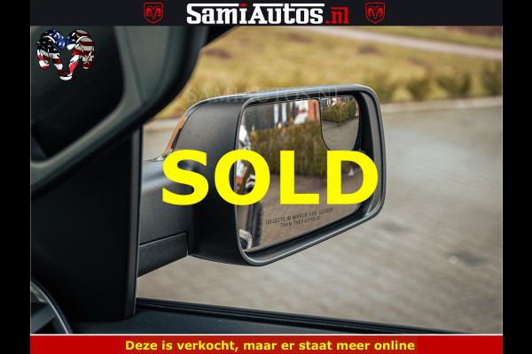Dodge Ram 1500 Night Premium | Full Option | De Meest Luxe Pick-Up in zijn Klasse | Comfortabele Dubbele Cabine met Royale 5 Zitplaatsen | BPM vrij | Nu Leverbaar uit Voorraad | Voorraad Nr 2200 - 0886