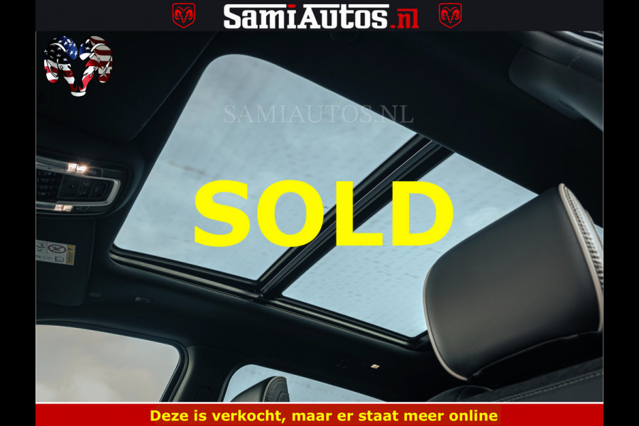 Dodge Ram 1500 Night Premium | Full Option | De Meest Luxe Pick-Up in zijn Klasse | Comfortabele Dubbele Cabine met Royale 5 Zitplaatsen | BPM vrij | Nu Leverbaar uit Voorraad | Voorraad Nr 2200 - 0886