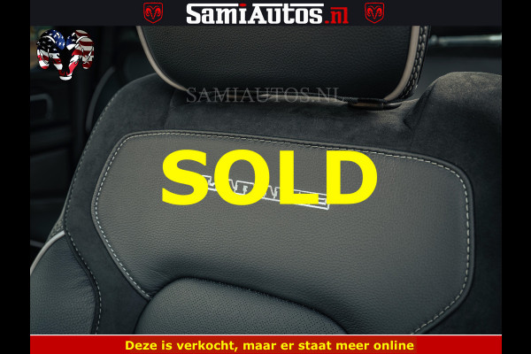 Dodge Ram 1500 Night Premium | Full Option | De Meest Luxe Pick-Up in zijn Klasse | Comfortabele Dubbele Cabine met Royale 5 Zitplaatsen | BPM vrij | Nu Leverbaar uit Voorraad | Voorraad Nr 2200 - 0886