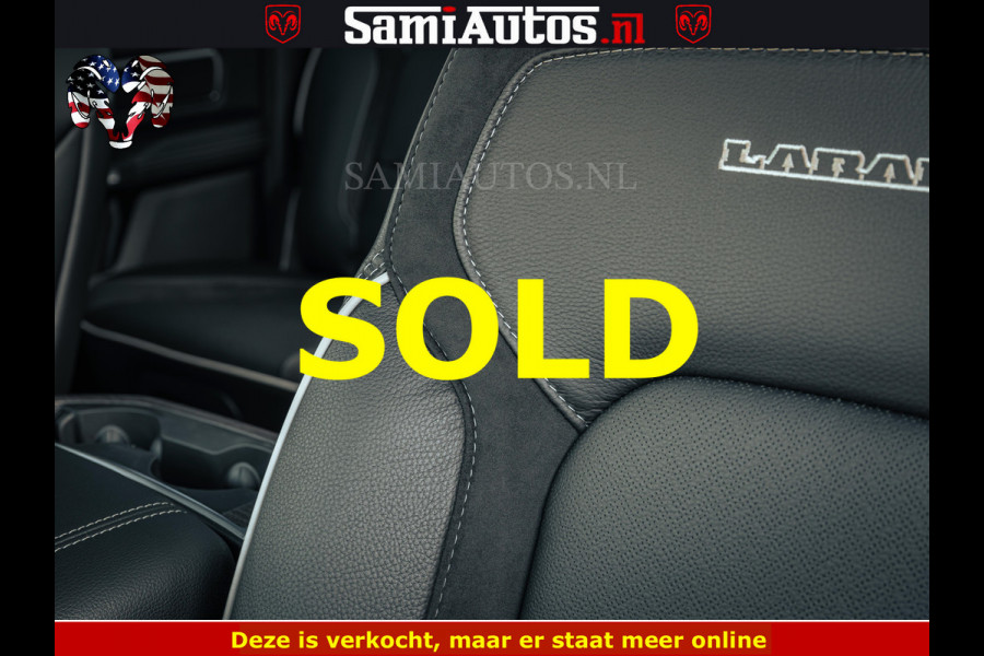 Dodge Ram 1500 Night Premium | Full Option | De Meest Luxe Pick-Up in zijn Klasse | Comfortabele Dubbele Cabine met Royale 5 Zitplaatsen | BPM vrij | Nu Leverbaar uit Voorraad | Voorraad Nr 2200 - 0886