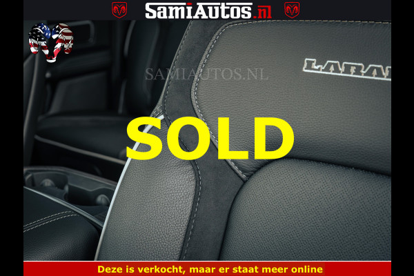 Dodge Ram 1500 Night Premium | Full Option | De Meest Luxe Pick-Up in zijn Klasse | Comfortabele Dubbele Cabine met Royale 5 Zitplaatsen | BPM vrij | Nu Leverbaar uit Voorraad | Voorraad Nr 2200 - 0886