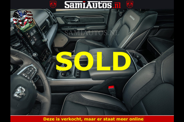Dodge Ram 1500 Night Premium | Full Option | De Meest Luxe Pick-Up in zijn Klasse | Comfortabele Dubbele Cabine met Royale 5 Zitplaatsen | BPM vrij | Nu Leverbaar uit Voorraad | Voorraad Nr 2200 - 0886