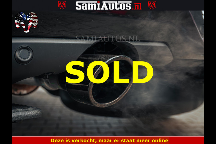 Dodge Ram 1500 Night Premium | Full Option | De Meest Luxe Pick-Up in zijn Klasse | Comfortabele Dubbele Cabine met Royale 5 Zitplaatsen | BPM vrij | Nu Leverbaar uit Voorraad | Voorraad Nr 2200 - 0886