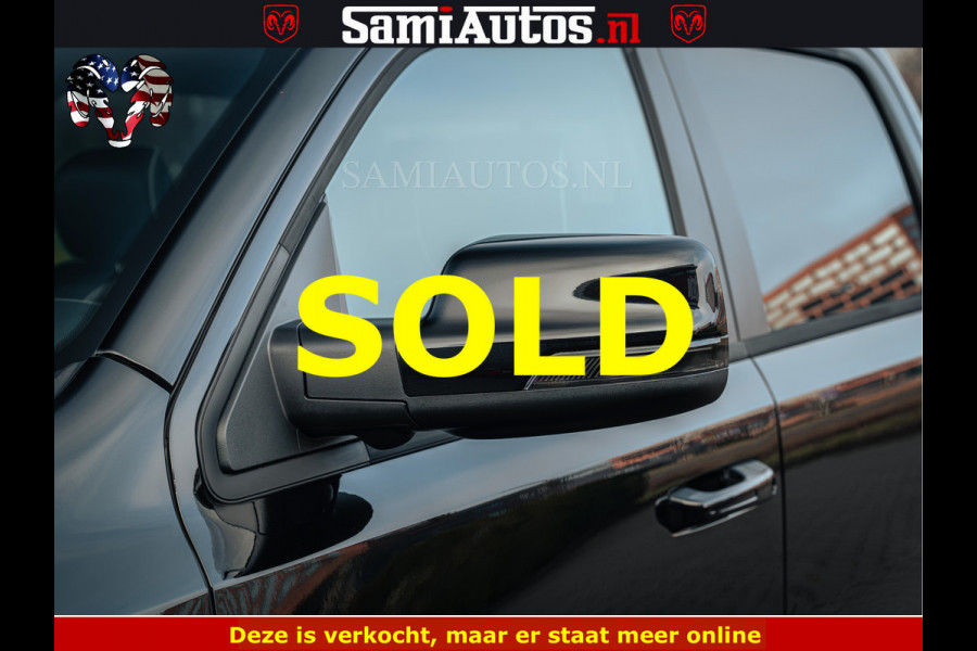 Dodge Ram 1500 Night Premium | Full Option | De Meest Luxe Pick-Up in zijn Klasse | Comfortabele Dubbele Cabine met Royale 5 Zitplaatsen | BPM vrij | Nu Leverbaar uit Voorraad | Voorraad Nr 2200 - 0886