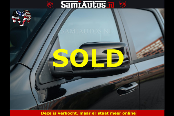 Dodge Ram 1500 Night Premium | Full Option | De Meest Luxe Pick-Up in zijn Klasse | Comfortabele Dubbele Cabine met Royale 5 Zitplaatsen | BPM vrij | Nu Leverbaar uit Voorraad | Voorraad Nr 2200 - 0886