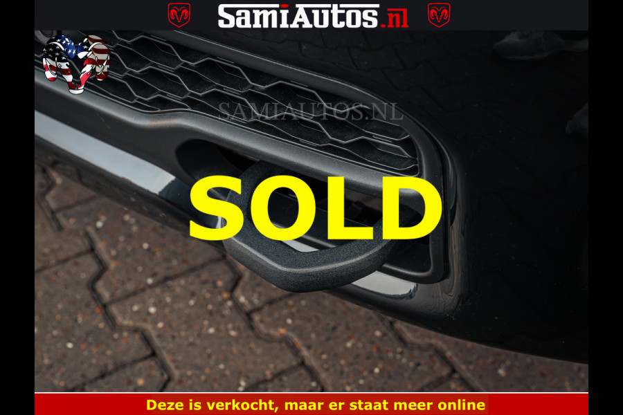 Dodge Ram 1500 Night Premium | Full Option | De Meest Luxe Pick-Up in zijn Klasse | Comfortabele Dubbele Cabine met Royale 5 Zitplaatsen | BPM vrij | Nu Leverbaar uit Voorraad | Voorraad Nr 2200 - 0886