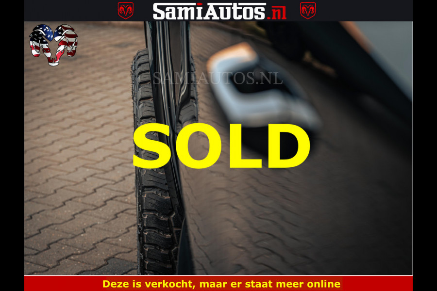 Dodge Ram 1500 Night Premium | Full Option | De Meest Luxe Pick-Up in zijn Klasse | Comfortabele Dubbele Cabine met Royale 5 Zitplaatsen | BPM vrij | Nu Leverbaar uit Voorraad | Voorraad Nr 2200 - 0886