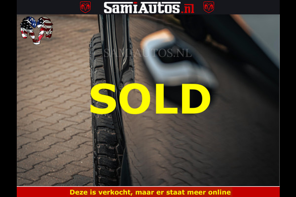 Dodge Ram 1500 Night Premium | Full Option | De Meest Luxe Pick-Up in zijn Klasse | Comfortabele Dubbele Cabine met Royale 5 Zitplaatsen | BPM vrij | Nu Leverbaar uit Voorraad | Voorraad Nr 2200 - 0886