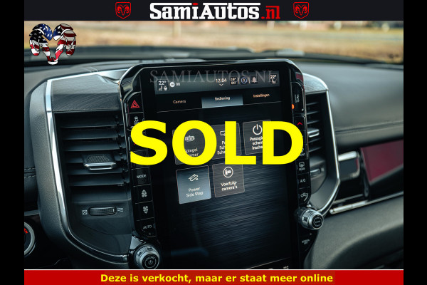 Dodge Ram 1500 Night Premium | Full Option | De Meest Luxe Pick-Up in zijn Klasse | Comfortabele Dubbele Cabine met Royale 5 Zitplaatsen | BPM vrij | Nu Leverbaar uit Voorraad | Voorraad Nr 2200 - 0886