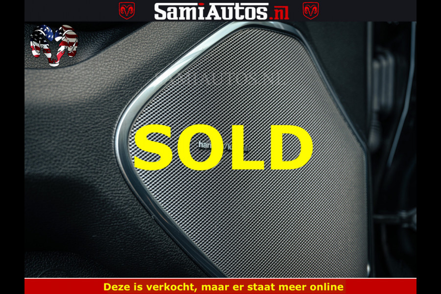 Dodge Ram 1500 Night Premium | Full Option | De Meest Luxe Pick-Up in zijn Klasse | Comfortabele Dubbele Cabine met Royale 5 Zitplaatsen | BPM vrij | Nu Leverbaar uit Voorraad | Voorraad Nr 2200 - 0886