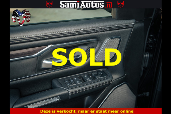 Dodge Ram 1500 Night Premium | Full Option | De Meest Luxe Pick-Up in zijn Klasse | Comfortabele Dubbele Cabine met Royale 5 Zitplaatsen | BPM vrij | Nu Leverbaar uit Voorraad | Voorraad Nr 2200 - 0886