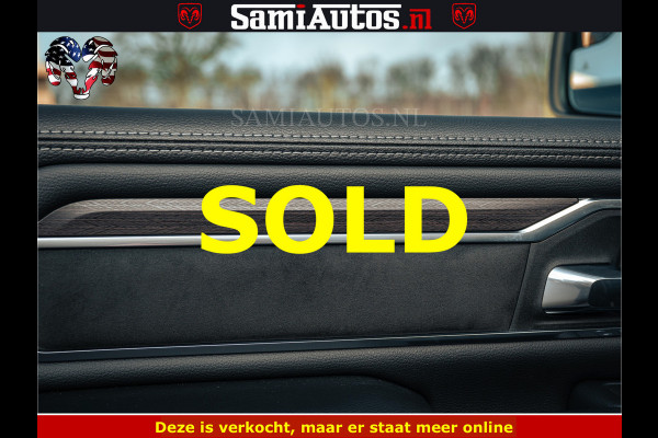 Dodge Ram 1500 Night Premium | Full Option | De Meest Luxe Pick-Up in zijn Klasse | Comfortabele Dubbele Cabine met Royale 5 Zitplaatsen | BPM vrij | Nu Leverbaar uit Voorraad | Voorraad Nr 2200 - 0886