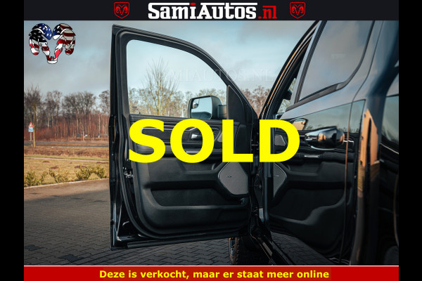 Dodge Ram 1500 Night Premium | Full Option | De Meest Luxe Pick-Up in zijn Klasse | Comfortabele Dubbele Cabine met Royale 5 Zitplaatsen | BPM vrij | Nu Leverbaar uit Voorraad | Voorraad Nr 2200 - 0886