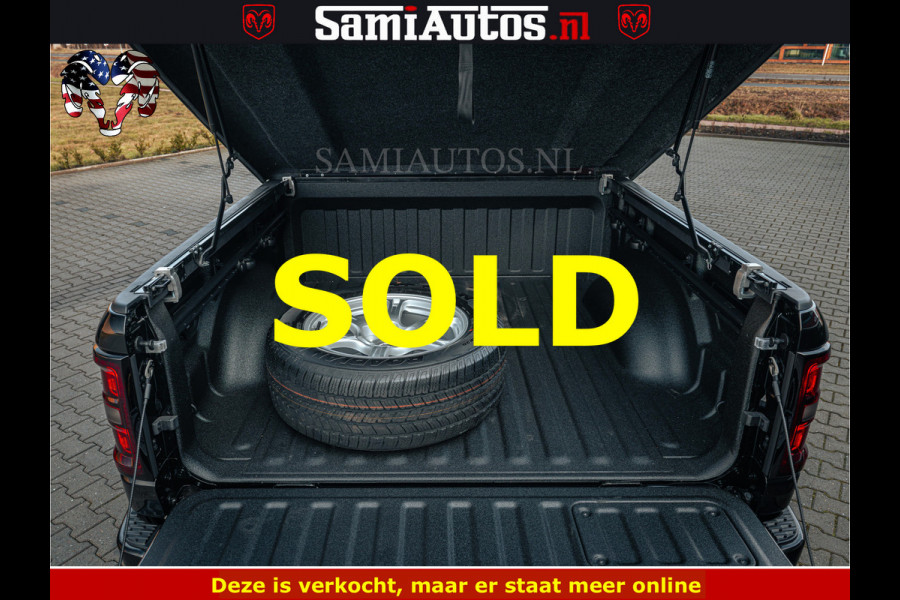 Dodge Ram 1500 Night Premium | Full Option | De Meest Luxe Pick-Up in zijn Klasse | Comfortabele Dubbele Cabine met Royale 5 Zitplaatsen | BPM vrij | Nu Leverbaar uit Voorraad | Voorraad Nr 2200 - 0886