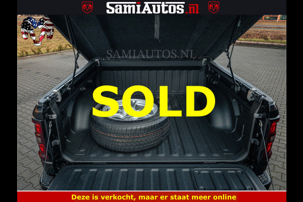 Dodge Ram 1500 Night Premium | Full Option | De Meest Luxe Pick-Up in zijn Klasse | Comfortabele Dubbele Cabine met Royale 5 Zitplaatsen | BPM vrij | Nu Leverbaar uit Voorraad | Voorraad Nr 2200 - 0886