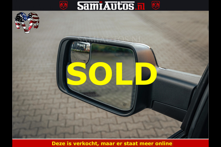 Dodge Ram 1500 Night Premium | Full Option | De Meest Luxe Pick-Up in zijn Klasse | Comfortabele Dubbele Cabine met Royale 5 Zitplaatsen | BPM vrij | Nu Leverbaar uit Voorraad | Voorraad Nr 2200 - 0886