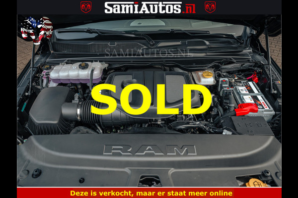 Dodge Ram 1500 Night Premium | Full Option | De Meest Luxe Pick-Up in zijn Klasse | Comfortabele Dubbele Cabine met Royale 5 Zitplaatsen | BPM vrij | Nu Leverbaar uit Voorraad | Voorraad Nr 2200 - 0886