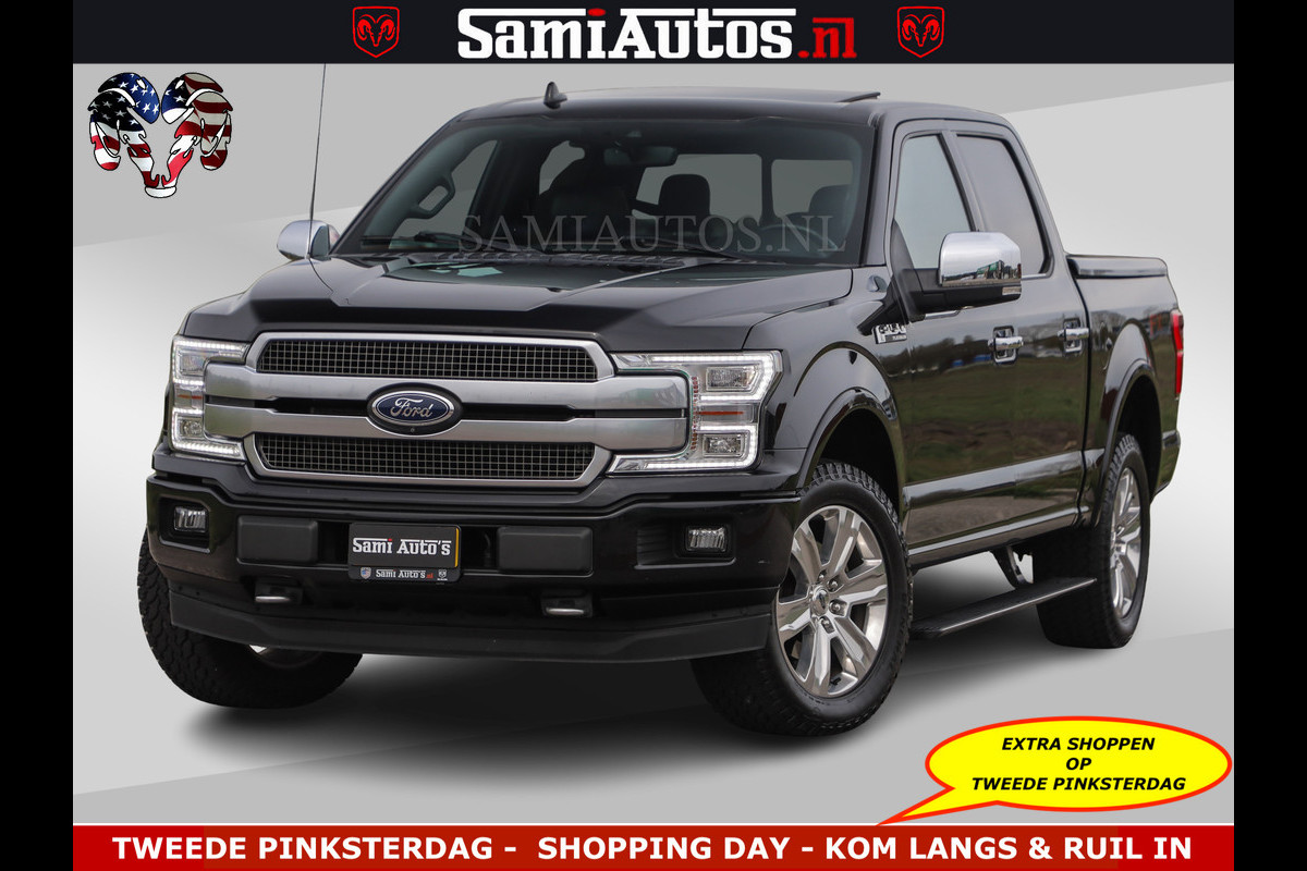 Ford USA F-150 VOL OPTIES | | MASSAGE STOELEN | 4X4 381PK |360 CAMERA | OPEN DAK | FULL LED | TONNEAU COVER | ADAPTIVE CRUISE  | LANE ASSIST | DODE HOEK ASSISTENT