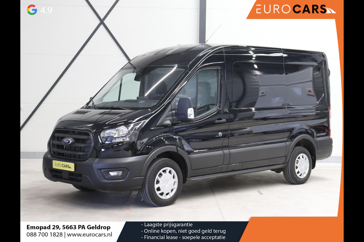 Ford Transit 310 2.0 TDCI L2H2 Trend Automaat Navigatie Trekhaak 360° Camera Airco Cruise DAB+