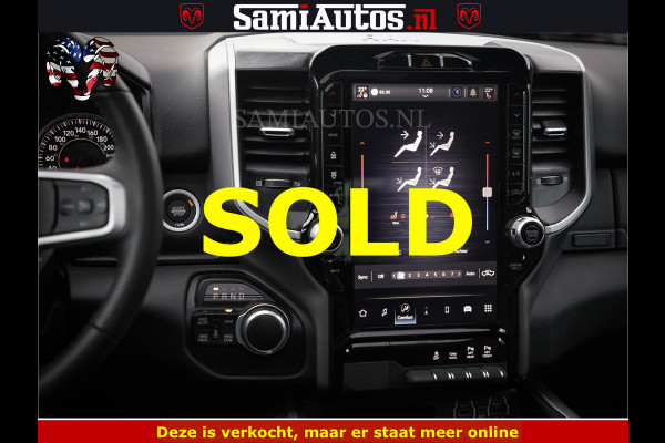 Dodge Ram SPORT | 5.7 V8 4x4 HEMI | PANORAMA DAK | GROOTSCHEM 12 INCH | LPG | Patriot Blue CREW CAB | DUBBELE CABINE | 5 PERSOONS | DC | VOORRAAD NR 2560 - 3327