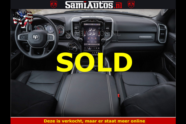 Dodge Ram SPORT | 5.7 V8 4x4 HEMI | PANORAMA DAK | GROOTSCHEM 12 INCH | LPG | Patriot Blue CREW CAB | DUBBELE CABINE | 5 PERSOONS | DC | VOORRAAD NR 2560 - 3327