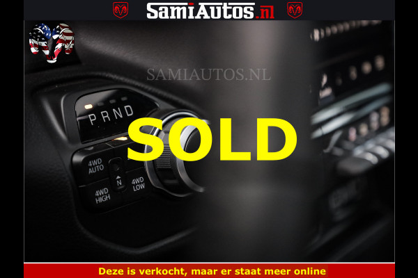Dodge Ram SPORT | 5.7 V8 4x4 HEMI | PANORAMA DAK | GROOTSCHEM 12 INCH | LPG | Patriot Blue CREW CAB | DUBBELE CABINE | 5 PERSOONS | DC | VOORRAAD NR 2560 - 3327