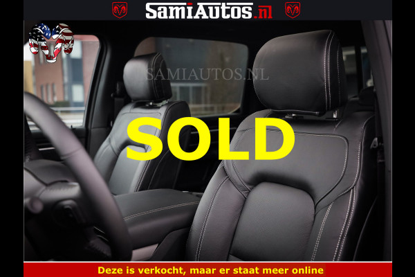 Dodge Ram SPORT | 5.7 V8 4x4 HEMI | PANORAMA DAK | GROOTSCHEM 12 INCH | LPG | Patriot Blue CREW CAB | DUBBELE CABINE | 5 PERSOONS | DC | VOORRAAD NR 2560 - 3327