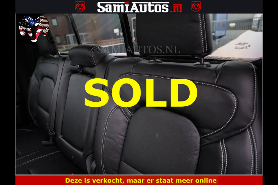 Dodge Ram SPORT | 5.7 V8 4x4 HEMI | PANORAMA DAK | GROOTSCHEM 12 INCH | LPG | Patriot Blue CREW CAB | DUBBELE CABINE | 5 PERSOONS | DC | VOORRAAD NR 2560 - 3327