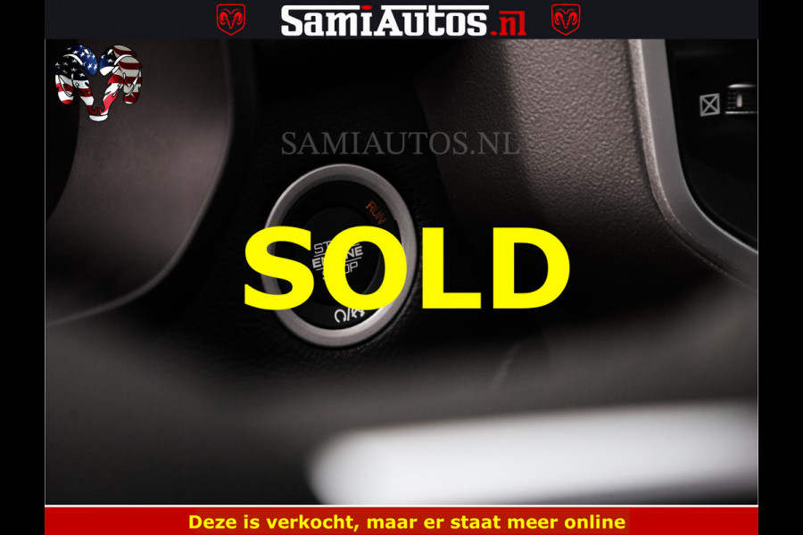 Dodge Ram SPORT | 5.7 V8 4x4 HEMI | PANORAMA DAK | GROOTSCHEM 12 INCH | LPG | Patriot Blue CREW CAB | DUBBELE CABINE | 5 PERSOONS | DC | VOORRAAD NR 2560 - 3327