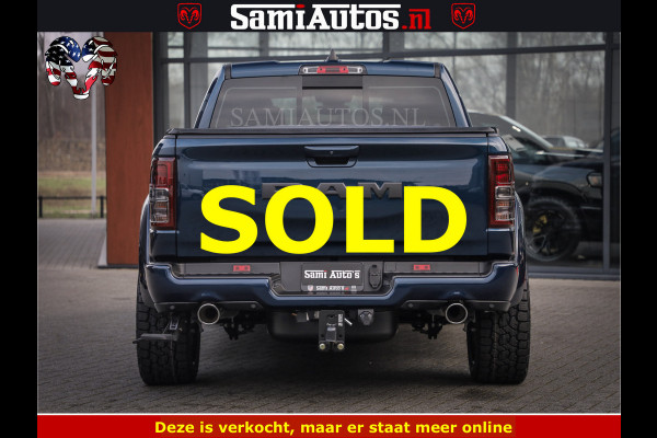 Dodge Ram SPORT | 5.7 V8 4x4 HEMI | PANORAMA DAK | GROOTSCHEM 12 INCH | LPG | Patriot Blue CREW CAB | DUBBELE CABINE | 5 PERSOONS | DC | VOORRAAD NR 2560 - 3327